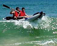 inflatable kayak