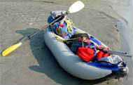 inflatable kayak
