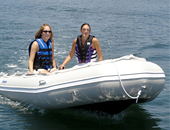 JS380W HD Aquastar inflatable boat