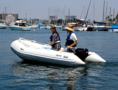 inflatable boat
