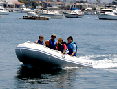JS440W HD Aquastar inflatable boat