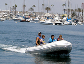 aquastar inflatable dinghy