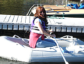 aquastar inflatable dinghy