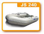 JS240 Sport inflatable boat
