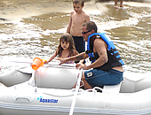 JS240R aquastar inflatable boat