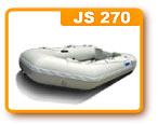 JS270 Sport inflatable boat