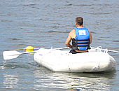 JS270R aquastar inflatable dinghy