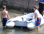 aquastar inflatable boat