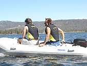 aquastar inflatable boat