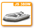 JS380W Heavy Duty inflatable boat