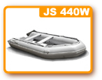 JS440W Heavy Duty inflatable boat