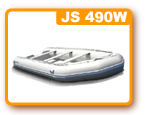 JS490W Heavy Duty inflatable boat