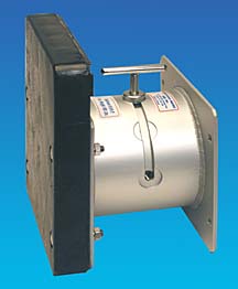 pivoting motor mount