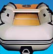 inflatable boat seat