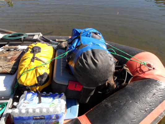 BuoyRope all purpose marine cargo tiedown and rope product