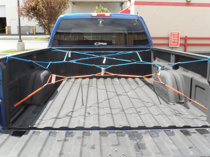 BuoyRope all purpose marine cargo tiedown and rope product