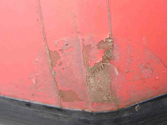 inflatable boat repair paint