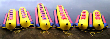 banana water sled towable