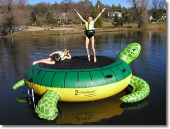 turtle hop water park