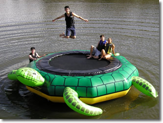 turtle jump water park
