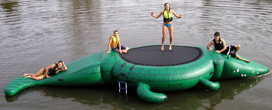 gator bounce and slide