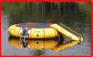 water trampoline