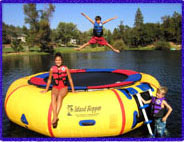 water trampoline