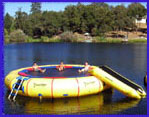 water trampoline